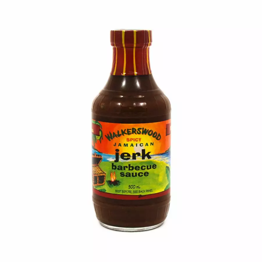 Walkerswood Jerk BBQ Sauce 500ml Ingredients 3 Walkerswood Jerk BBQ Sauce 500ml Ingredients