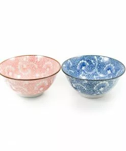 Kiji Stoneware & Ceramics Tableware Japanese Bowl Set