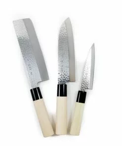 JKC Japanese Chef Knives Japanese Knife Trio