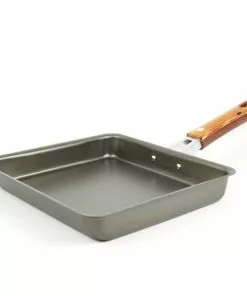 Kiji Stoneware & Ceramics Cookware Tamagoyaki Omelette Pan 6 Kiji Stoneware & Ceramics Cookware Tamagoyaki Omelette Pan