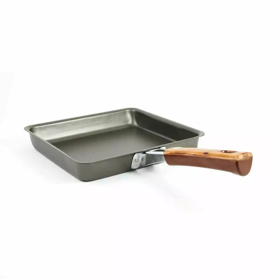 Kiji Stoneware & Ceramics Cookware Tamagoyaki Omelette Pan 3 Kiji Stoneware & Ceramics Cookware Tamagoyaki Omelette Pan