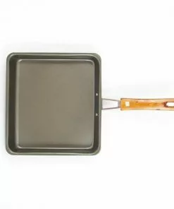 Kiji Stoneware & Ceramics Cookware Tamagoyaki Omelette Pan 7 Kiji Stoneware & Ceramics Cookware Tamagoyaki Omelette Pan