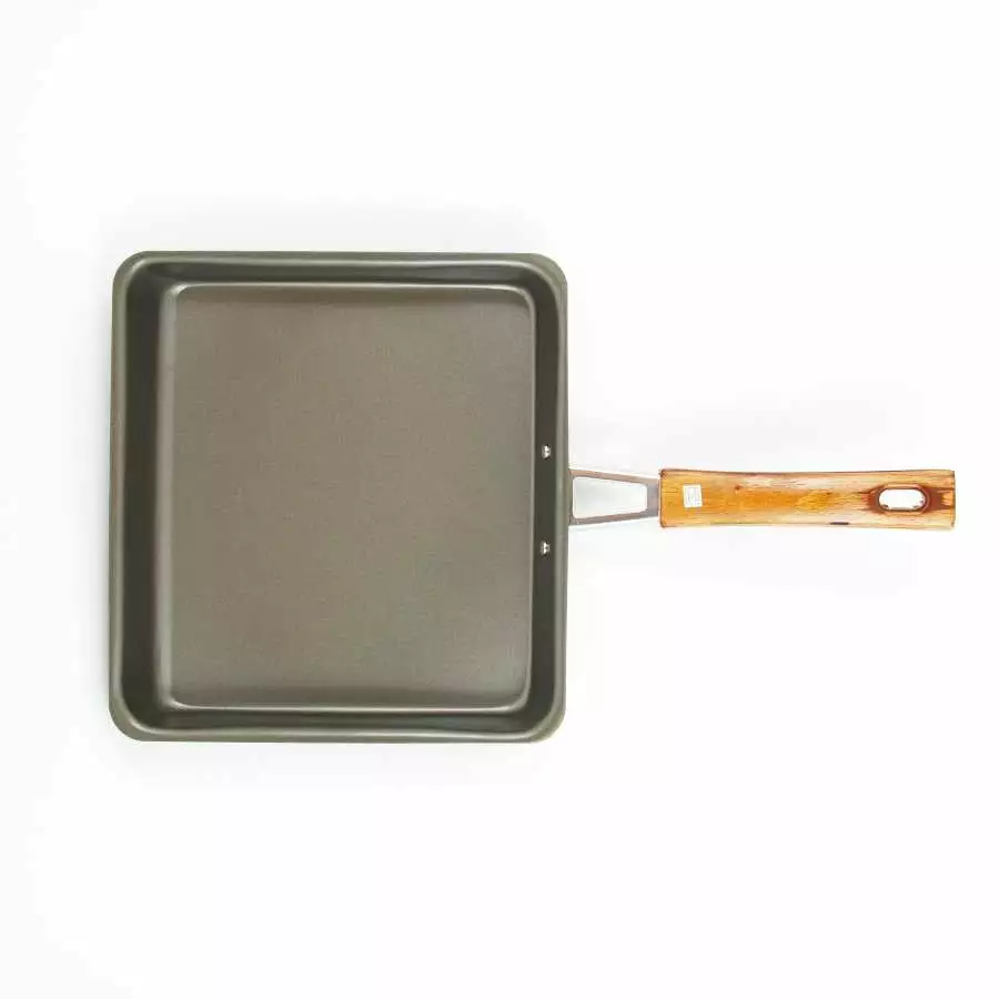 Kiji Stoneware & Ceramics Cookware Tamagoyaki Omelette Pan 5 Kiji Stoneware & Ceramics Cookware Tamagoyaki Omelette Pan