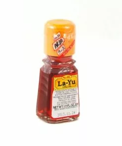 SB Japanese Chilli Oil 33ml Ingredients