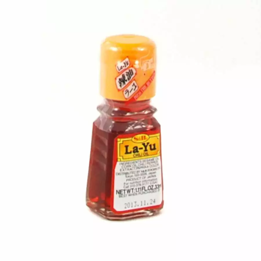 SB Japanese Chilli Oil 33ml Ingredients 3 SB Japanese Chilli Oil 33ml Ingredients