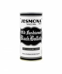 Jesmona Old Fashioned Black Bullets 500g Snacks, Confectionery & Cake