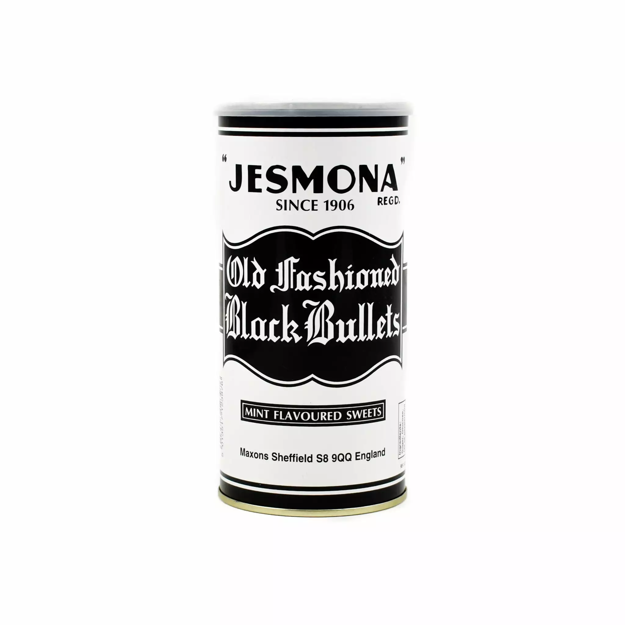 Jesmona Old Fashioned Black Bullets 500g Snacks, Confectionery & Cake 3 Jesmona Old Fashioned Black Bullets 500g Snacks, Confectionery & Cake