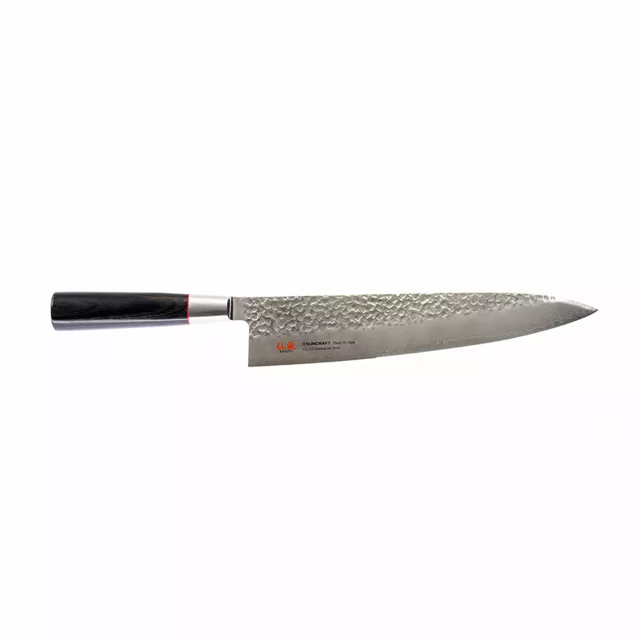 Suncraft Senzo 33 Layer Gyuto Knife 240mm 3 Suncraft Senzo 33 Layer Gyuto Knife 240mm