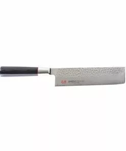 Suncraft Senzo 33 Layer Nakiri Knife 160mm