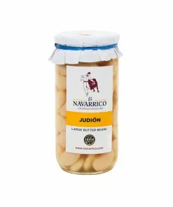 El Navarrico Navarrico Judion Large Butter Beans 700g