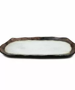 Kiji Stoneware & Ceramics Tableware Kaki Serving & Sushi Plate 36 X 16cm