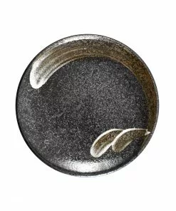Kiji Stoneware & Ceramics Karasuba-Iro Large Plate 29cm Tableware
