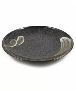 Kiji Stoneware & Ceramics Karasuba-Iro Large Plate 29cm Tableware 7 Kiji Stoneware & Ceramics Karasuba-Iro Large Plate 29cm Tableware