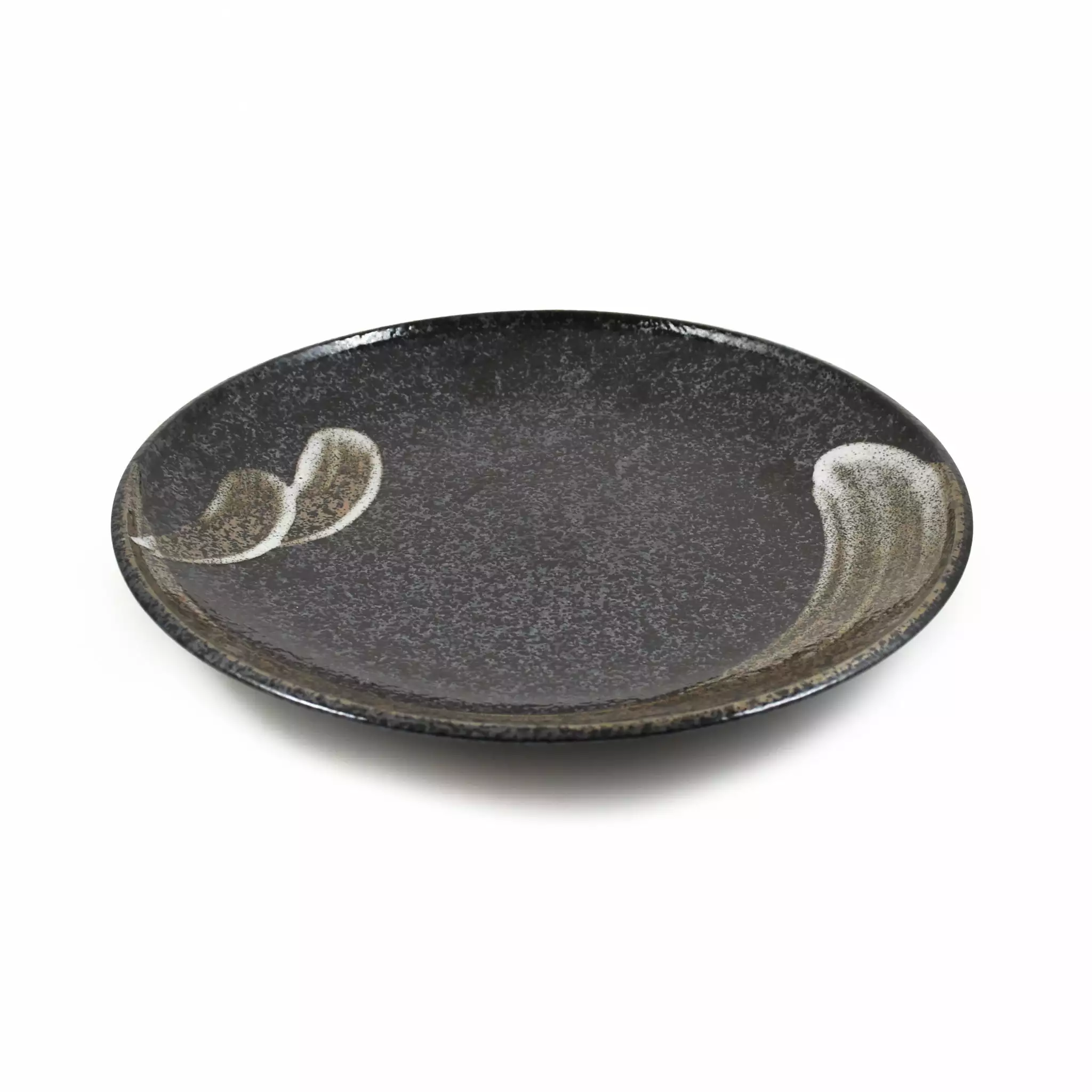 Kiji Stoneware & Ceramics Karasuba-Iro Large Plate 29cm Tableware 4 Kiji Stoneware & Ceramics Karasuba-Iro Large Plate 29cm Tableware