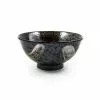 Kiji Stoneware & Ceramics Karasuba-Iro Large Rice Bowl