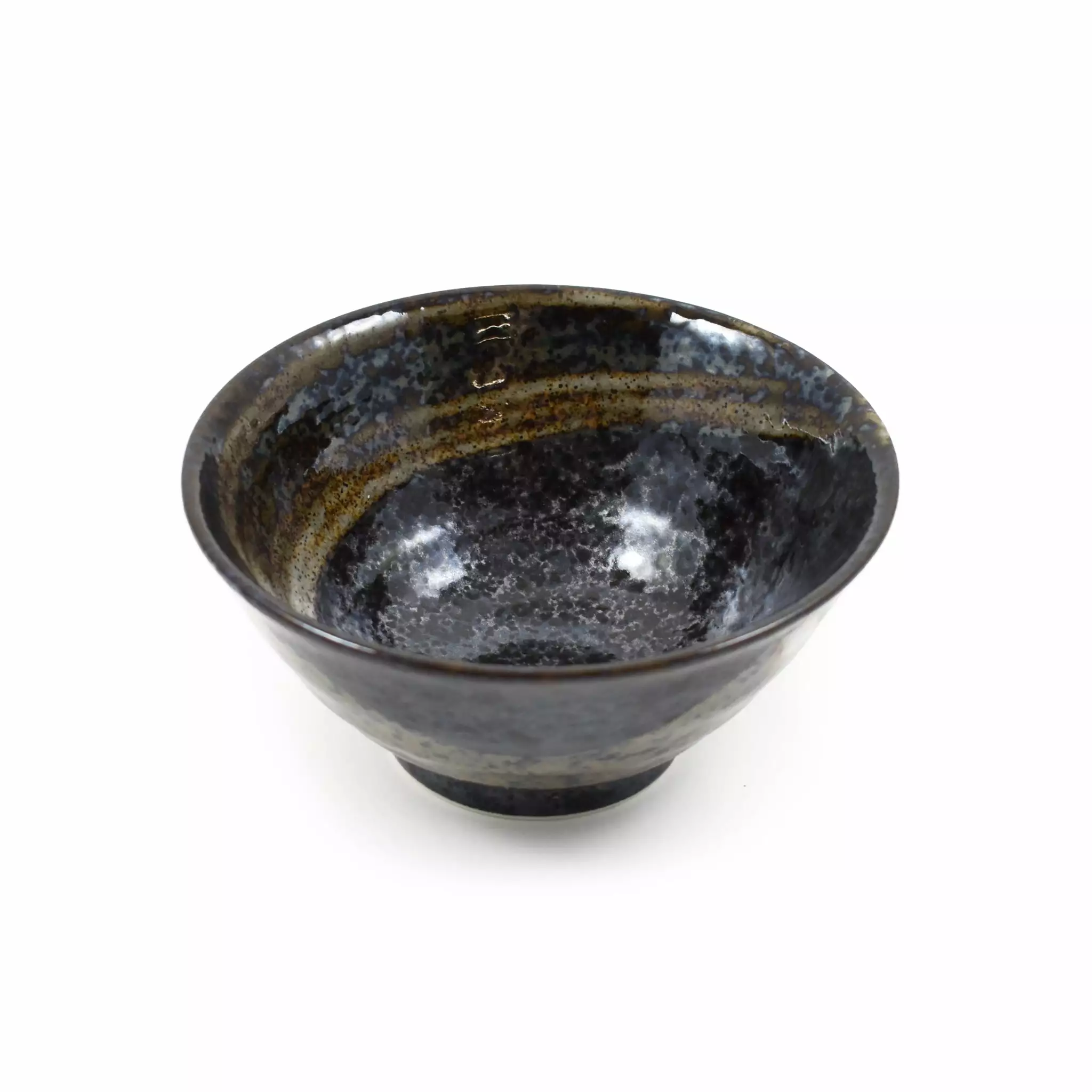 Kiji Stoneware & Ceramics Karasuba-Iro Medium Rice Bowl Tableware 4 Kiji Stoneware & Ceramics Karasuba-Iro Medium Rice Bowl Tableware