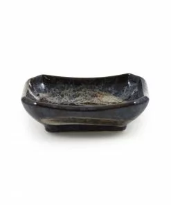 Kiji Stoneware & Ceramics Karasuba-Iro Soy Sauce Dish Tableware