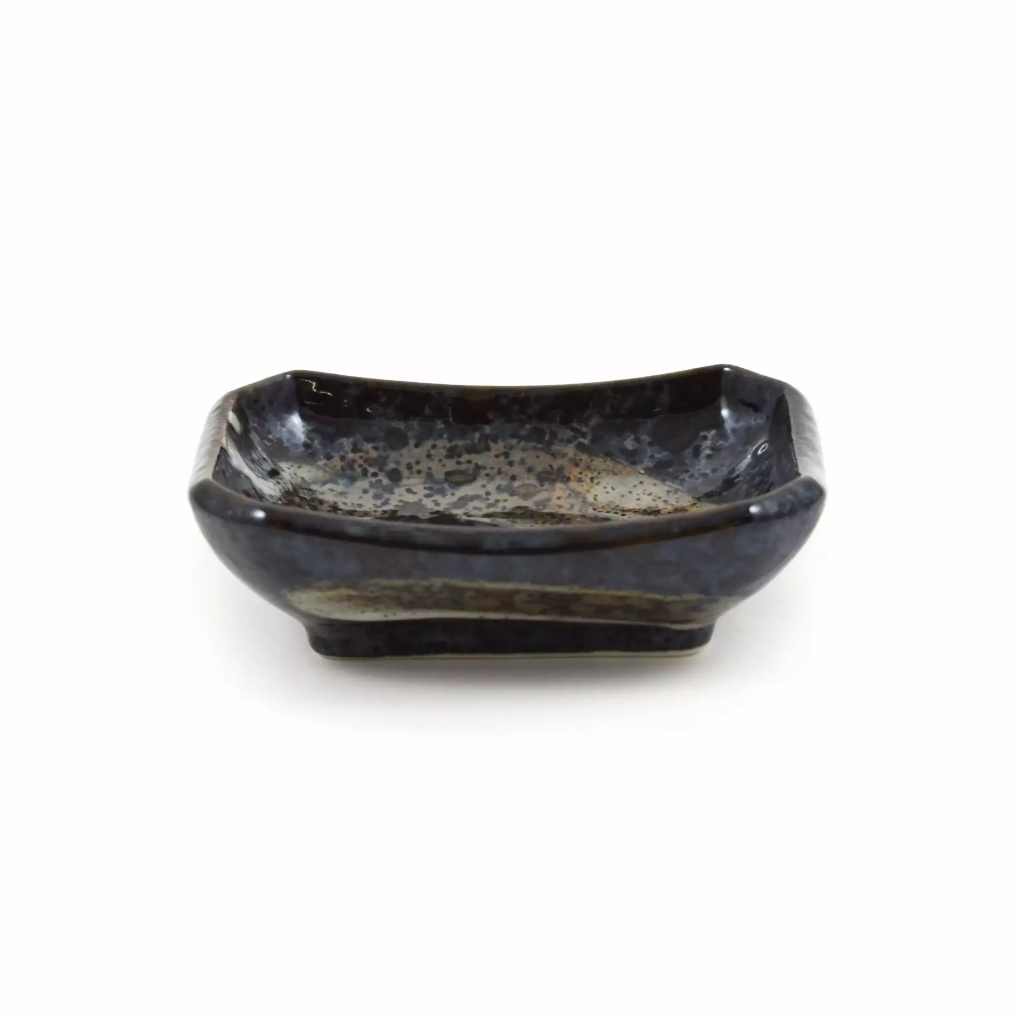 Kiji Stoneware & Ceramics Karasuba-Iro Soy Sauce Dish Tableware 3 Kiji Stoneware & Ceramics Karasuba-Iro Soy Sauce Dish Tableware