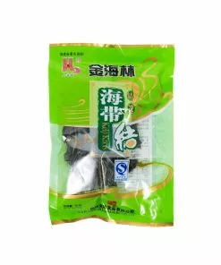 JHL Kelp Knots 50g Seaweed & Squid Ink