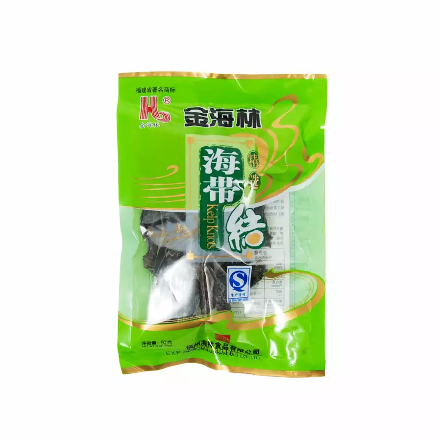 JHL Kelp Knots 50g Seaweed & Squid Ink 3 JHL Kelp Knots 50g Seaweed & Squid Ink