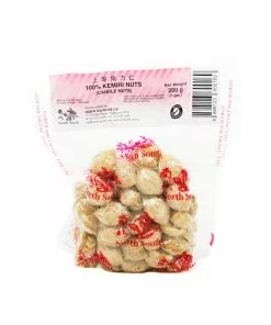 North South Ingredients Candlenuts Or Kemiri Nuts 200g