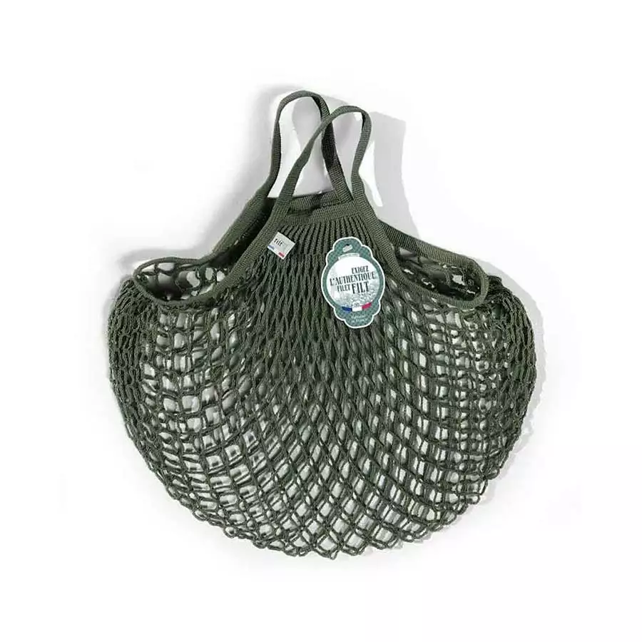 Kitchen Clothing Filt String Bag In Khaki 3 Kitchen Clothing Filt String Bag In Khaki