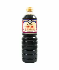 Kikkoman Traditionally Brewed Marudaizu Shoyu Soy Sauce 1l