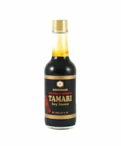 Ingredients Kikkoman Tamari Soy Sauce - Shoyu 250ml