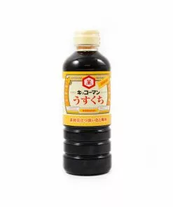 Ingredients Kikkoman Usukuchi Shoyu - Light Soy Sauce 500ml
