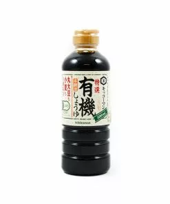 Kikkoman Yuki Organic Soy Sauce 500ml