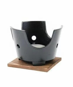 Kiji Stoneware & Ceramics Konro With Trivet Cookware