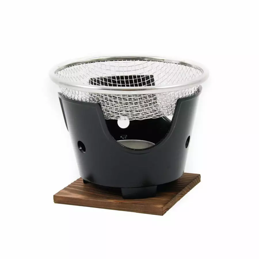 Kiji Stoneware & Ceramics Konro With Trivet Cookware 5 Kiji Stoneware & Ceramics Konro With Trivet Cookware