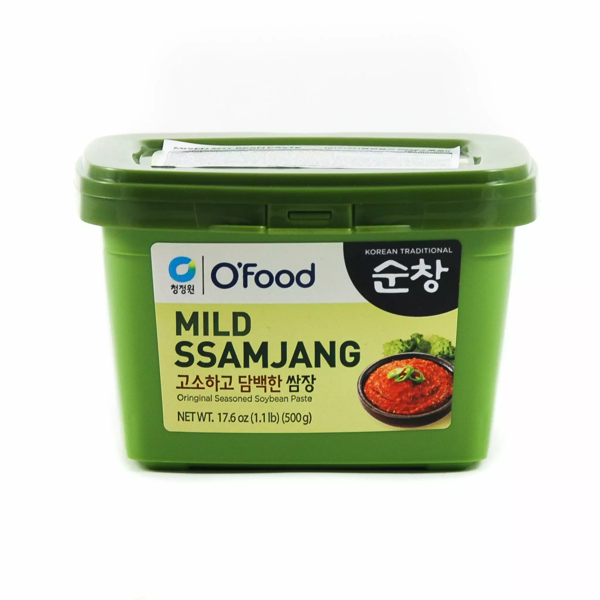 O'Food Korean Ssamjang 500g Ingredients 3 O'Food Korean Ssamjang 500g Ingredients