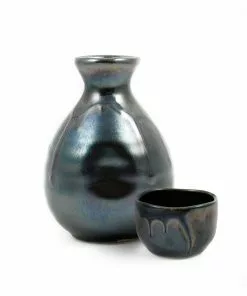 Kiji Stoneware & Ceramics Tableware Kuro Sake Jug 200ml