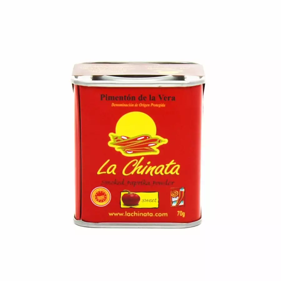 La Chinata Sweet Smoked Paprika 70g 3 La Chinata Sweet Smoked Paprika 70g