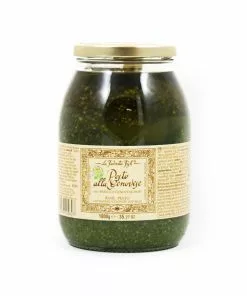 La Favorita Pesto With Genovese Basil DOP Ingredients 11 La Favorita Pesto With Genovese Basil DOP Ingredients