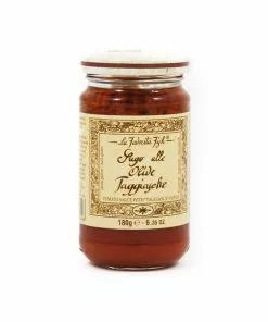 La Favorita Tomato Sauce With Taggiasca Olives 180g