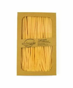 Ingredients Pasta Di Aldo Saffron Tagliatelle Egg Pasta 250g