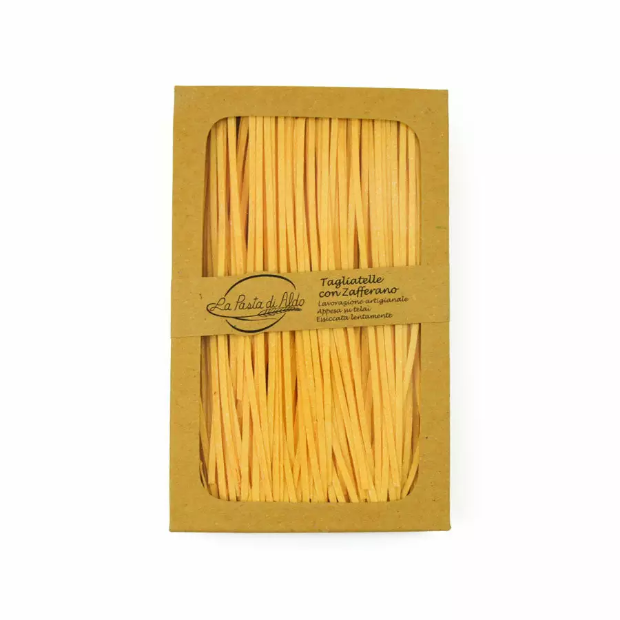 Ingredients Pasta Di Aldo Saffron Tagliatelle Egg Pasta 250g 3 Ingredients Pasta Di Aldo Saffron Tagliatelle Egg Pasta 250g