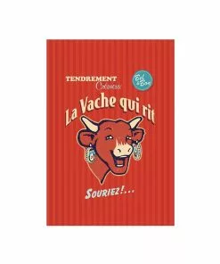 Coucke French Tea Towel - La Vache Qui Rit
