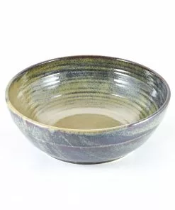 Ceramica Nicola Lagoa Large Handmade Salad Bowl Tableware