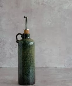 Ceramica Nicola Lagoa Oil & Vinegar Pouring Bottle