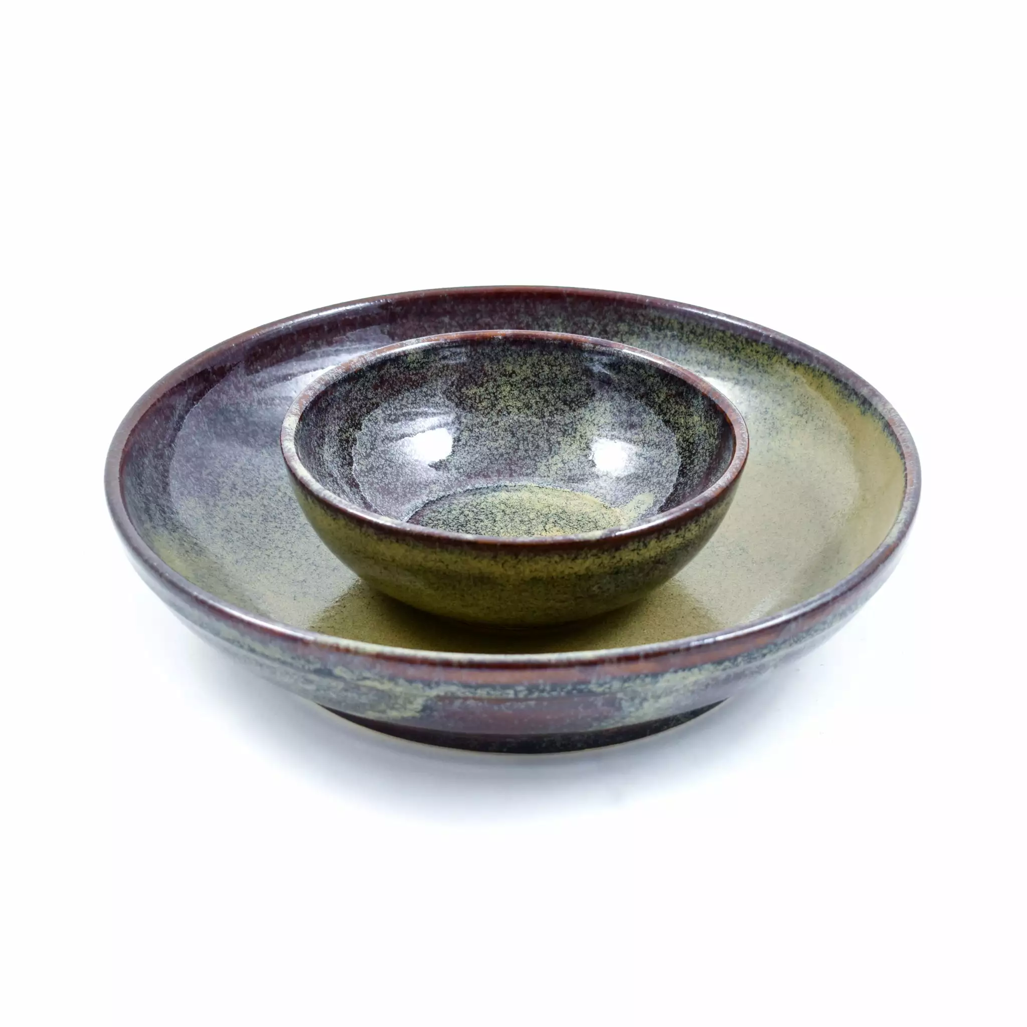 Ceramica Nicola Lagoa Salad Bowl 6 Ceramica Nicola Lagoa Salad Bowl
