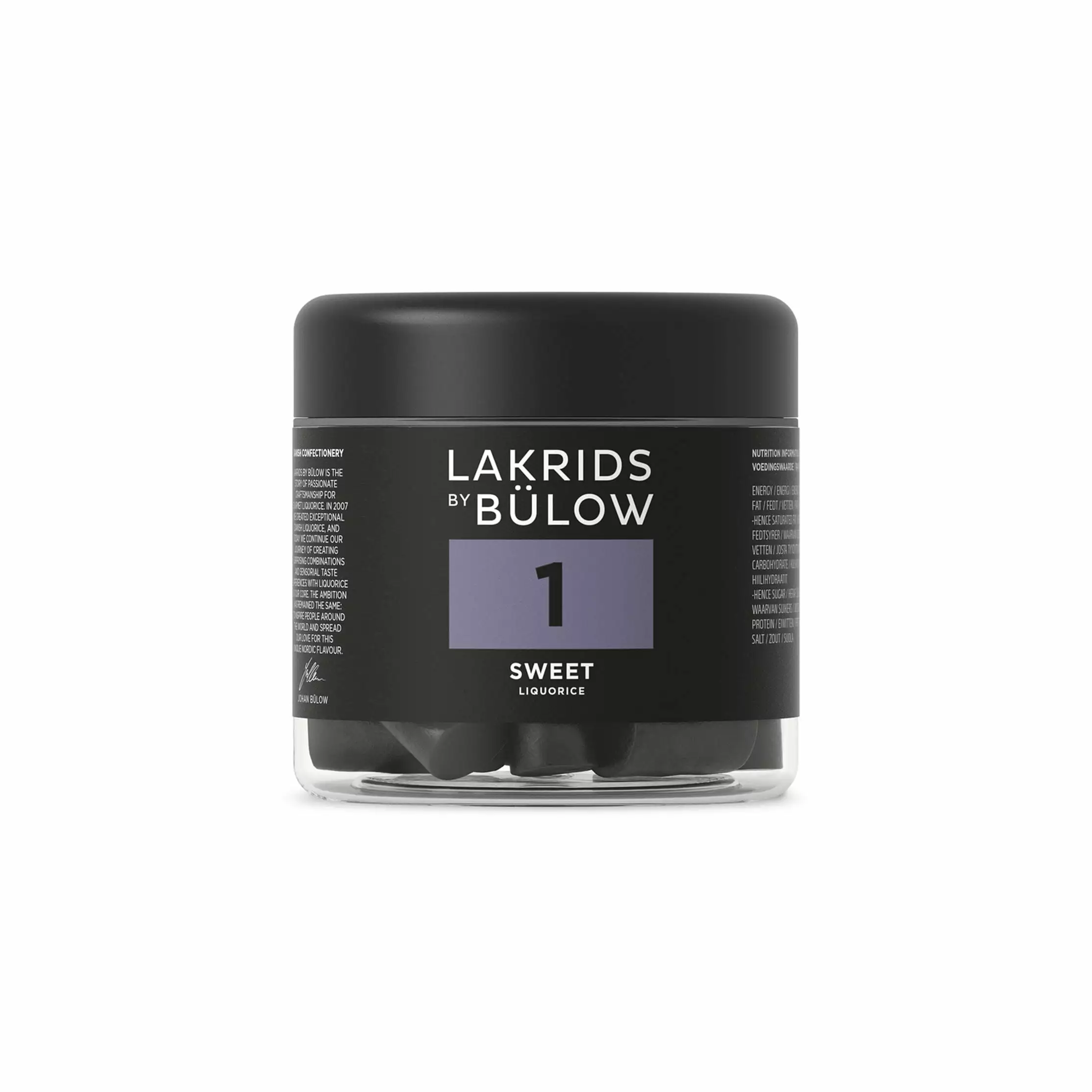 Lakrids Liquorice 1 - Sweet 150g 3 Lakrids Liquorice 1 - Sweet 150g