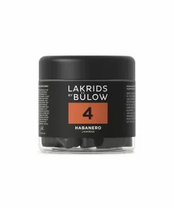 Lakrids Liquorice 4 - Chilli 150g Ingredients