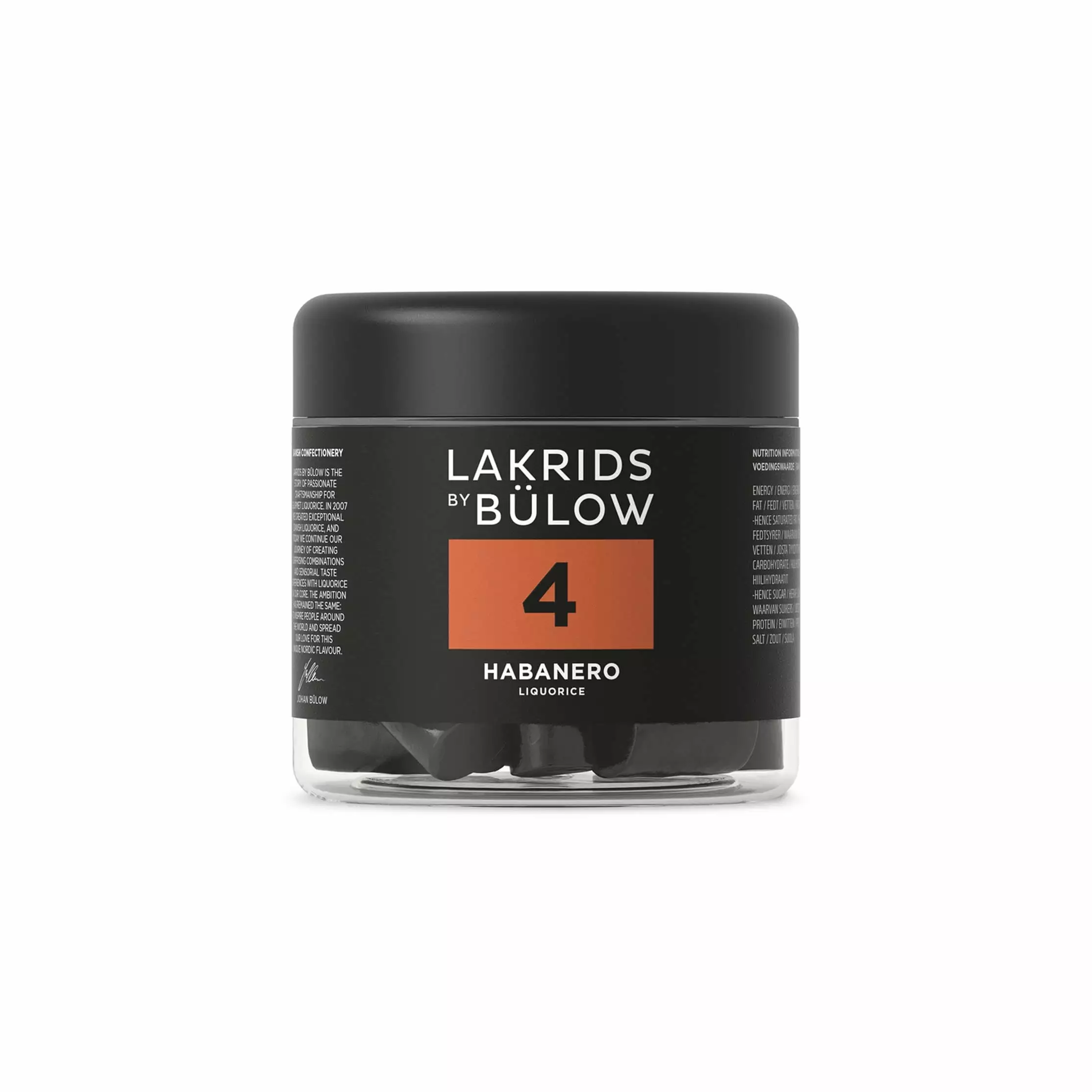 Lakrids Liquorice 4 - Chilli 150g Ingredients 3 Lakrids Liquorice 4 - Chilli 150g Ingredients