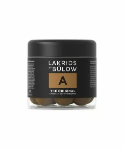 Lakrids Liquorice A - Chocolate Coated Liquorice 125g