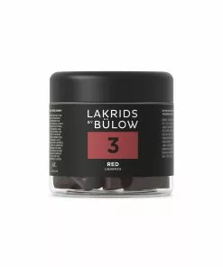 Ingredients Lakrids Liquorice 3 - Red 150g