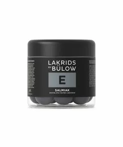Lakrids Liquorice E - Salmiak 125g Ingredients