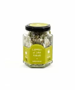 Ingredients La Nicchia Big Salted Capers 90g